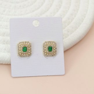 Topos rectángulo perlas y circones