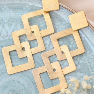 Aretes rombos