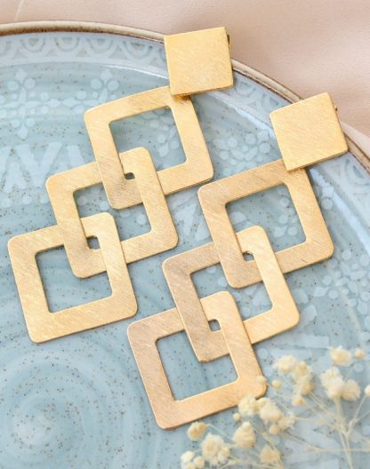 Aretes rombos