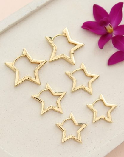 Set triple candongas estrella