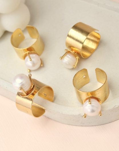Anillo pistillos perla