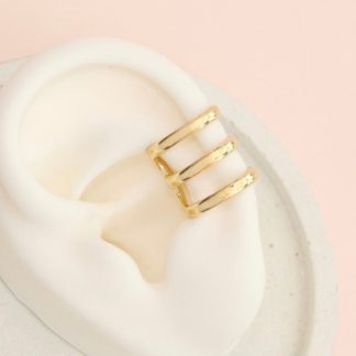 Ear cuff triple grande