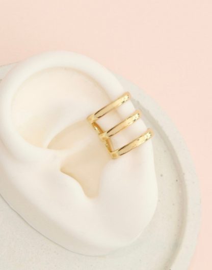 Ear cuff triple grande