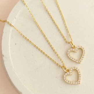 Cadena corazón