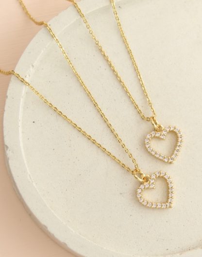 Cadena corazón