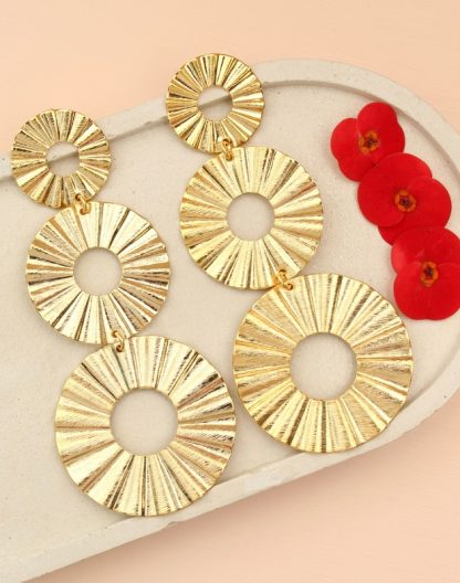 Aretes ÁGATA