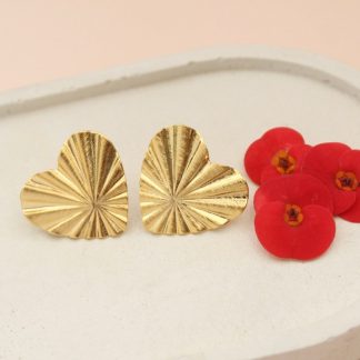 Topos grande corazón diamantado
