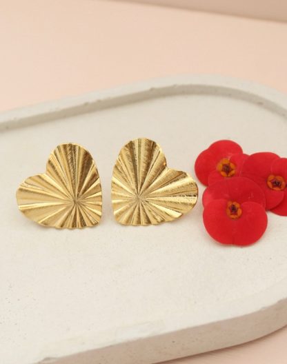 Topos grande corazón diamantado