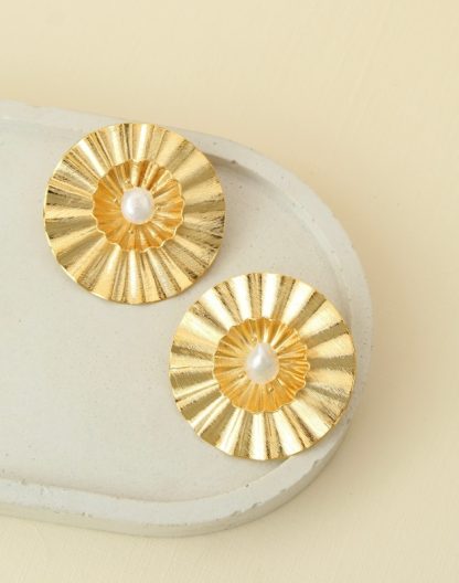 Aretes CITRINA