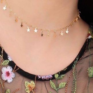 Choker estrellas