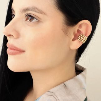 Ear cuff maxibalines