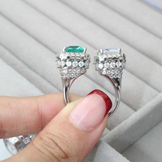 Anillo abierto luxury