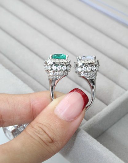 Anillo abierto luxury