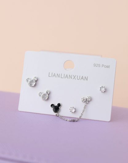 Set topos x3 mickey silver