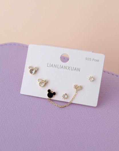 Set topos x3 mickey gold