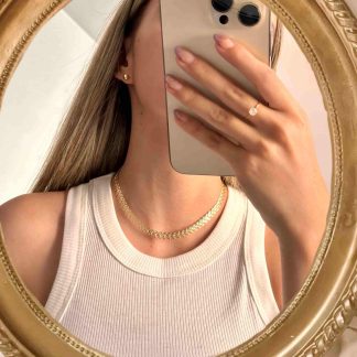 Choker espiga detalle