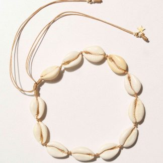 Choker conchitas ajustable