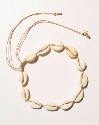 Choker conchitas ajustable