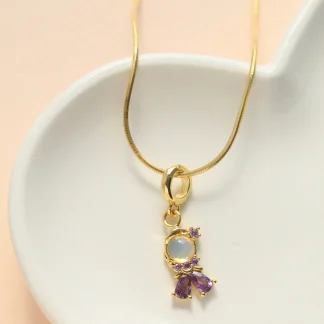 Cadena princesa rapunzel
