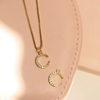 Cadena luna pequeña