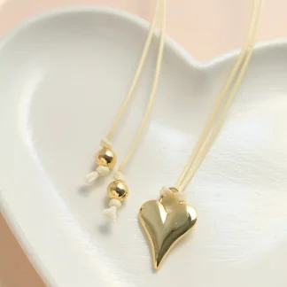 Collar Eros corazón pequeño