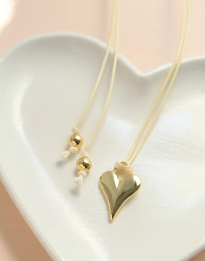 Collar Eros corazón pequeño