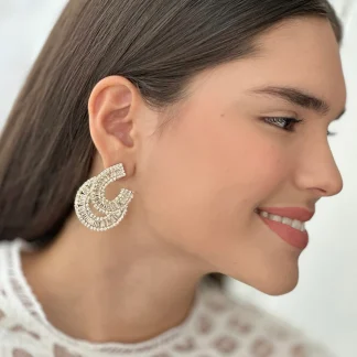 Aretes ELIANA gold