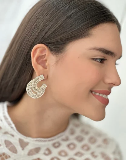 Aretes ELIANA gold