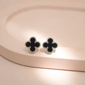 Topos trébol silver