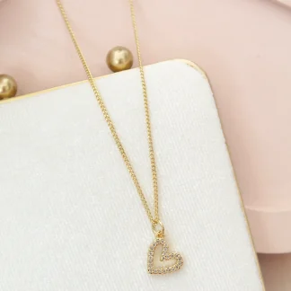 Cadena corazón ELI
