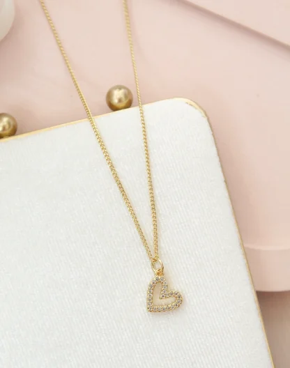Cadena corazón ELI