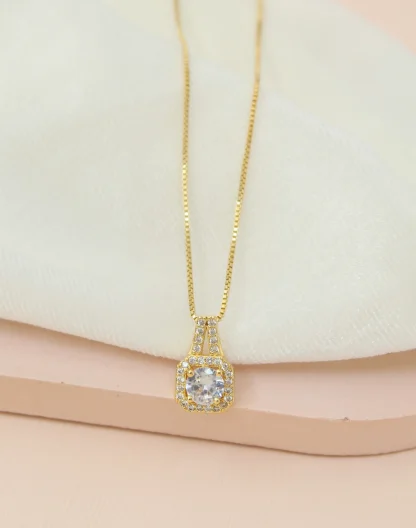 Cadena brillante