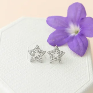 Topos estrellas silver
