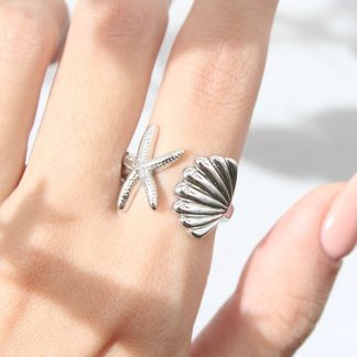 Anillo mar silver
