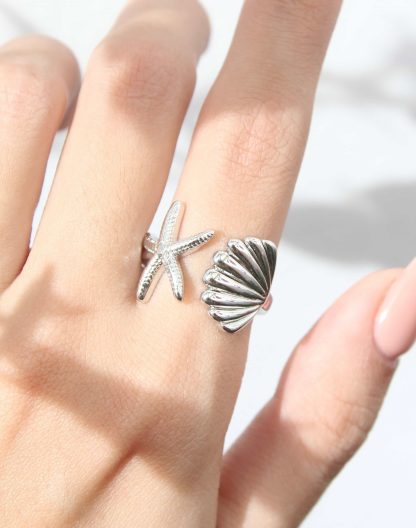 Anillo mar silver