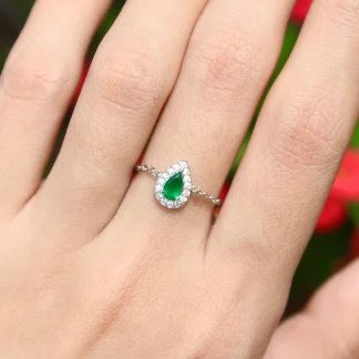 Anillo cadena ajustable