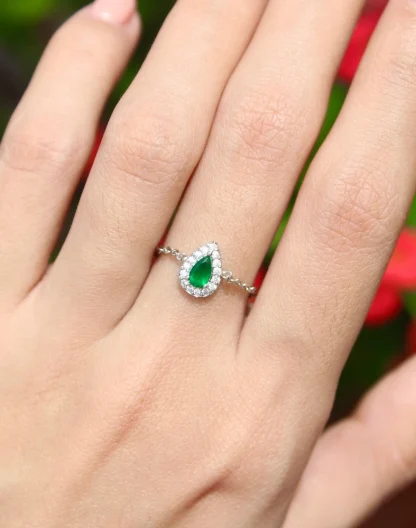 Anillo cadena ajustable