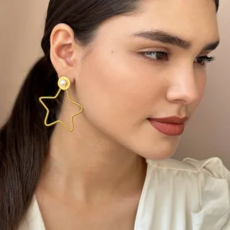 Aretes estrella
