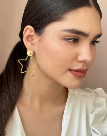 Aretes estrella