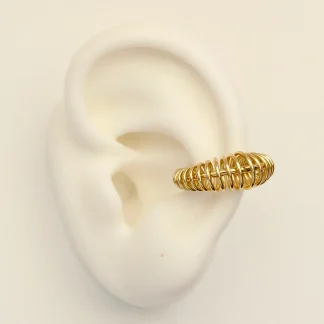 Ear cuff entorchado