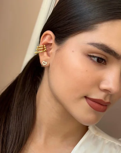 Ear cuff triple grande