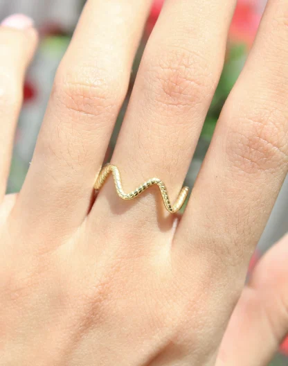 Anillo ondas