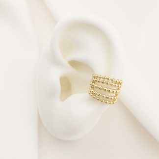 Ear cuff mini balín