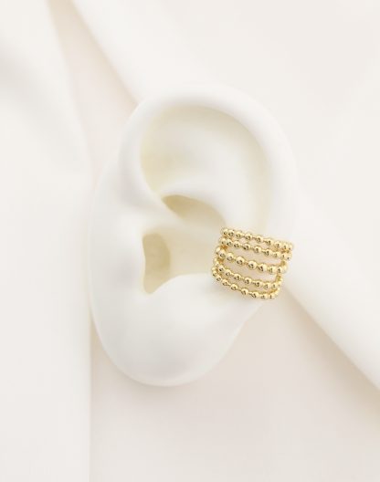 Ear cuff mini balín