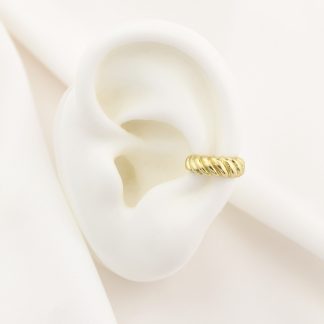 Ear cuff entorchado pequeño