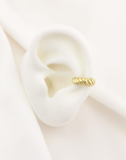 Ear cuff entorchado pequeño