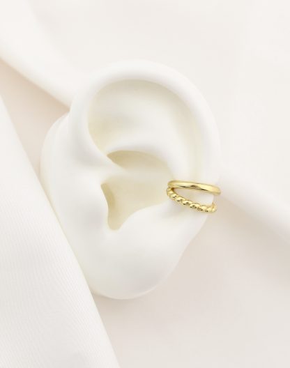 Ear cuff doble