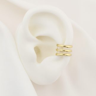 Ear cuff triple