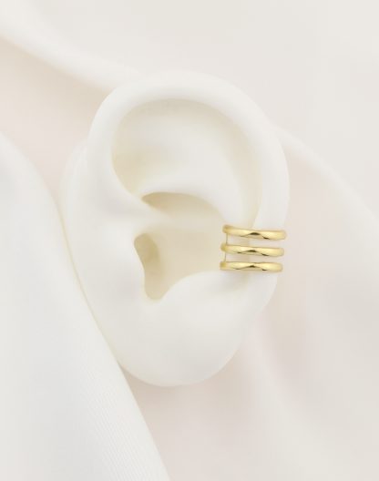 Ear cuff triple