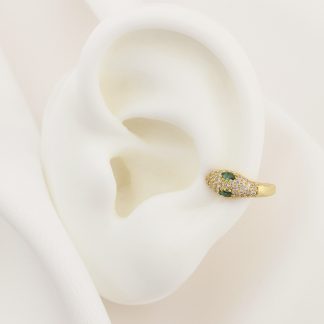 Ear cuff serpiente